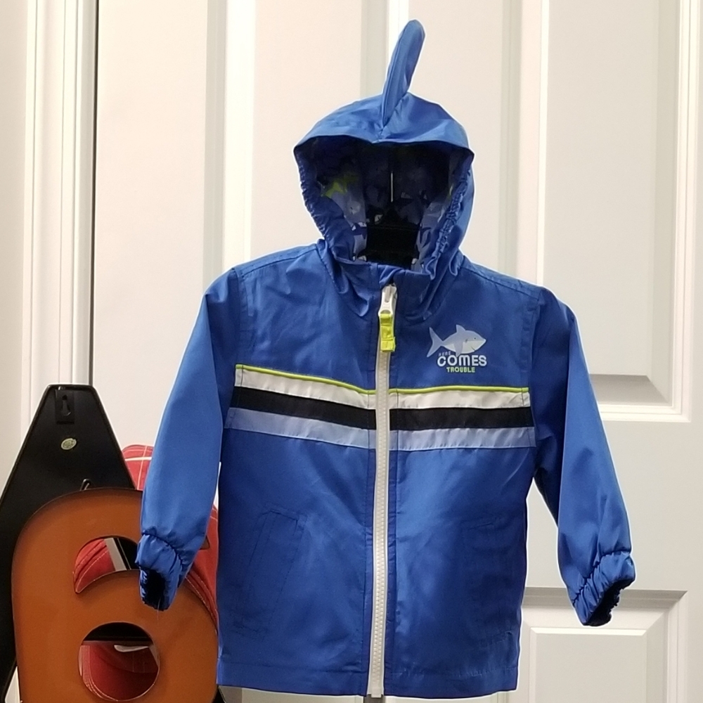 *2/$20 NWOT London Fog Baby Shark-Fin Windbreaker